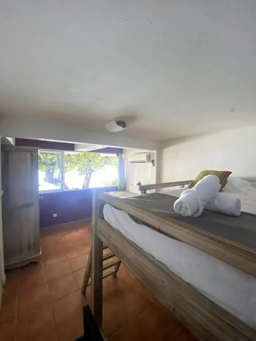 Grande Anse Villa Fleur D'Eau - Pieds Dans L'Eau مارتينيك